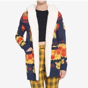 Winnie the pooh cardigan
